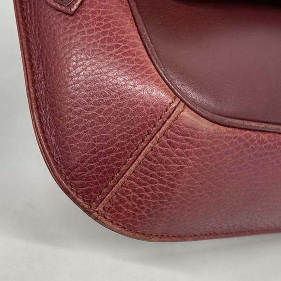 Cartier Must Shoulder Bag, Leather, Bordeaux, Women's - Picture 6 of 11
